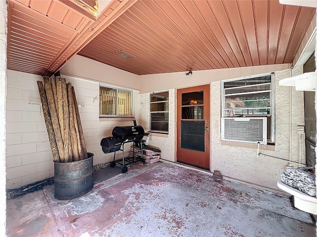 8346 Mattituck Cir, Orlando, FL 32829 - view of patio featuring area for grilling and cooling unit