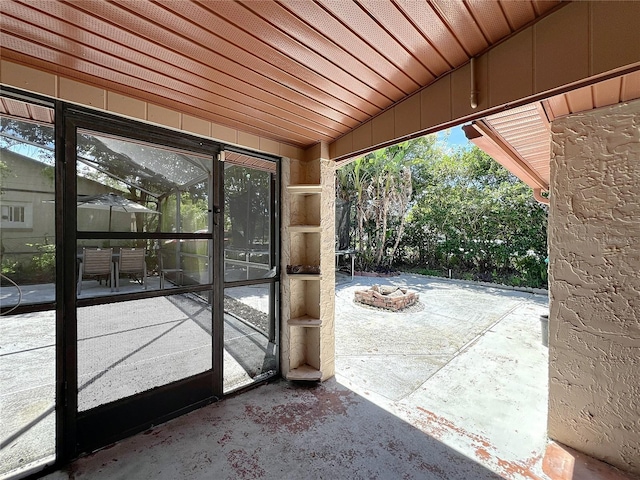 8346 Mattituck Cir, Orlando, FL 32829 - doorway with concrete flooring