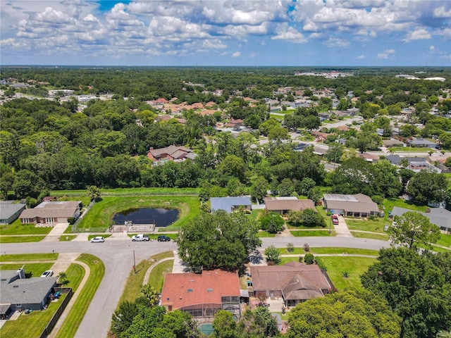8346 Mattituck Cir, Orlando, FL 32829 - aerial view of property's location featuring a nearby body of water and nearby suburban area