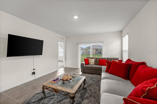 1792 Bull Hill Rd, Kissimmee, FL 34744 - tiled living area featuring healthy amount of natural light