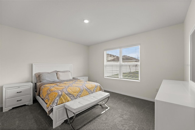 1792 Bull Hill Rd, Kissimmee, FL 34744 - bedroom with dark carpet and recessed lighting
