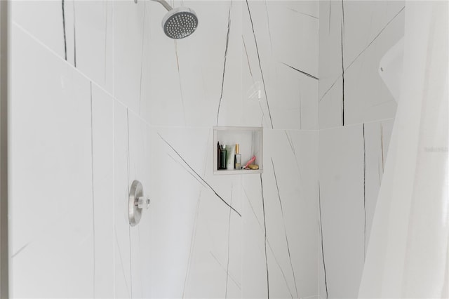 9285 Wickham Way, Orlando, FL 32836 - bathroom view of tiled shower