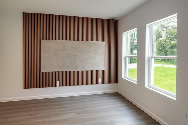 1309 Hillsborough Ln, Kissimmee, FL 34759 - spare room featuring wood finished floors
