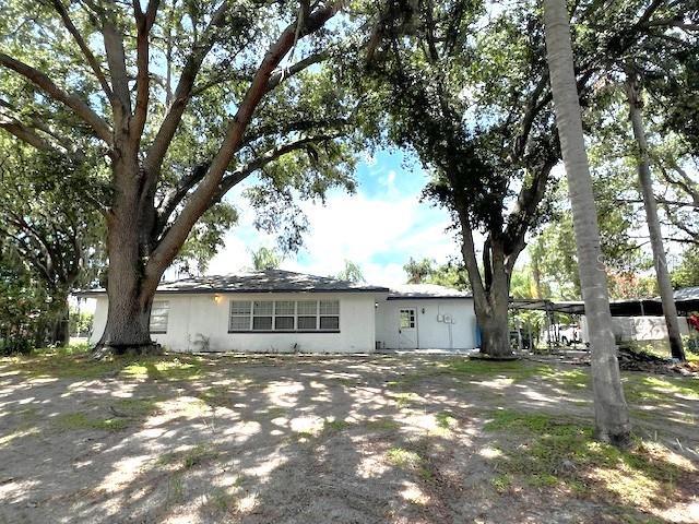9148 Oakwood Dr, Lake Wales, FL 33898 - view of single story home