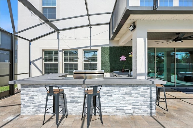 13924 Jomatt Loop, Winter Garden, FL 34787 - view of patio featuring area for grilling