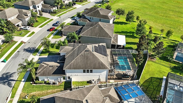 13924 Jomatt Loop, Winter Garden, FL 34787 - aerial view of residential area with a pool