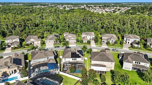 13924 Jomatt Loop, Winter Garden, FL 34787 - aerial perspective of suburban area with a forest