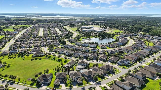 13924 Jomatt Loop, Winter Garden, FL 34787 - aerial view of residential area with a large body of water