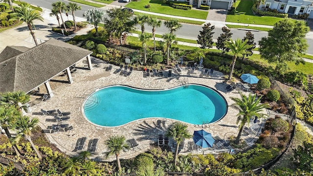 13924 Jomatt Loop, Winter Garden, FL 34787 - view of community pool