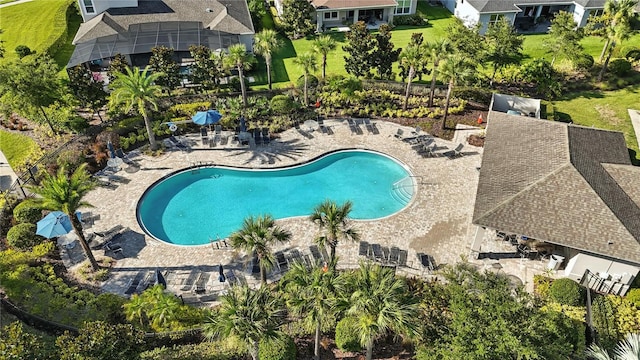 13924 Jomatt Loop, Winter Garden, FL 34787 - community pool with a patio