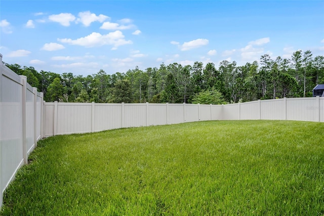 1351 Fox Squirrel Dr, Davenport, FL 33897 - view of fenced backyard