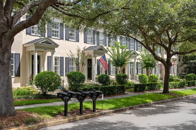 4709 Fox St, Orlando, FL 32814 - view of property featuring stucco siding