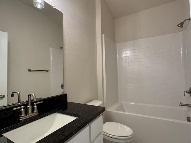 3891 Sagefield Dr, Harmony, FL 34773 - full bathroom featuring vanity and bathing tub / shower combination