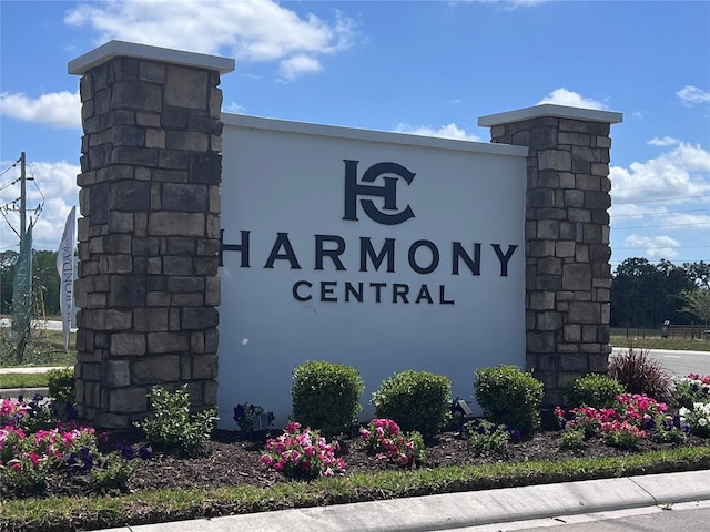 3891 Sagefield Dr, Harmony, FL 34773 - view of community sign