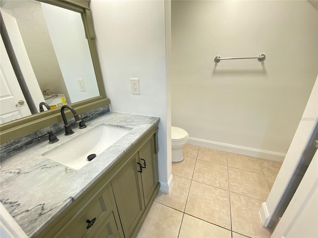 508 Sandtree, Palm Beach Gardens, FL 33403 - bathroom featuring vanity and tile patterned floors