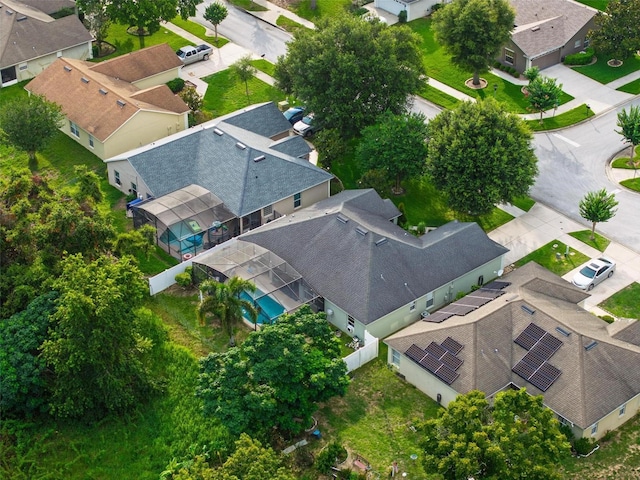 544 Lake Sumner Dr, Groveland, FL 34736 - aerial view of residential area