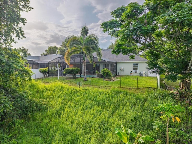 544 Lake Sumner Dr, Groveland, FL 34736 - view of yard