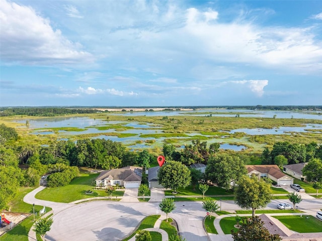 544 Lake Sumner Dr, Groveland, FL 34736 - bird's eye view of a large body of water