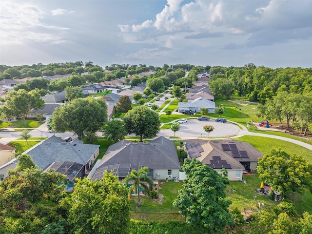 544 Lake Sumner Dr, Groveland, FL 34736 - aerial view of residential area