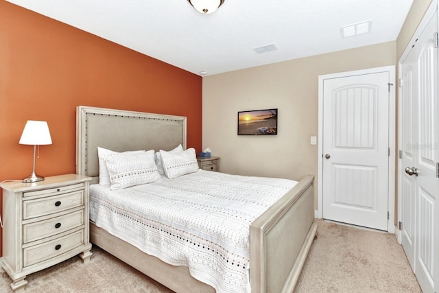 4123 Oaktree Dr, Davenport, FL 33837 - bedroom with light colored carpet and baseboards