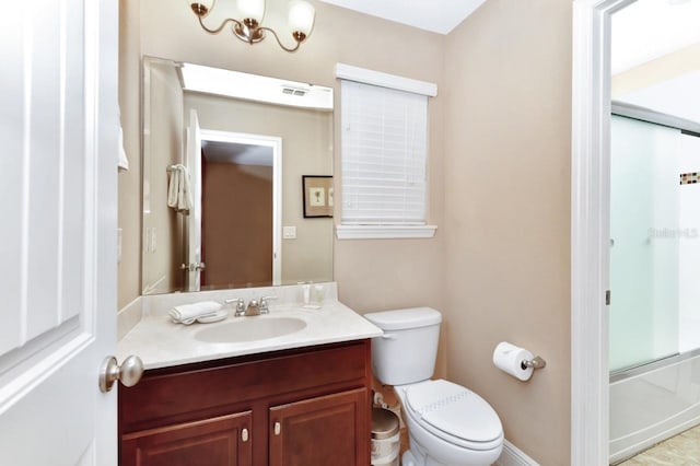 4123 Oaktree Dr, Davenport, FL 33837 - full bath featuring vanity and toilet