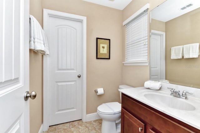 4123 Oaktree Dr, Davenport, FL 33837 - bathroom featuring vanity and tile patterned flooring