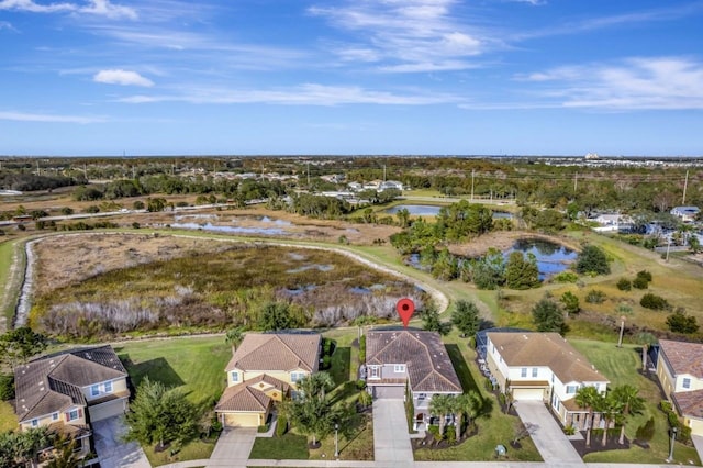 4123 Oaktree Dr, Davenport, FL 33837 - view of property location featuring a large body of water and nearby suburban area