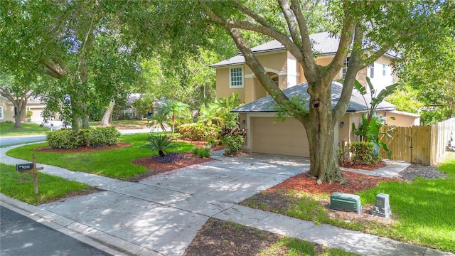 2794 Cullens Ct, Ocoee, FL 34761 - view of front of property with stucco siding, a garage, and driveway