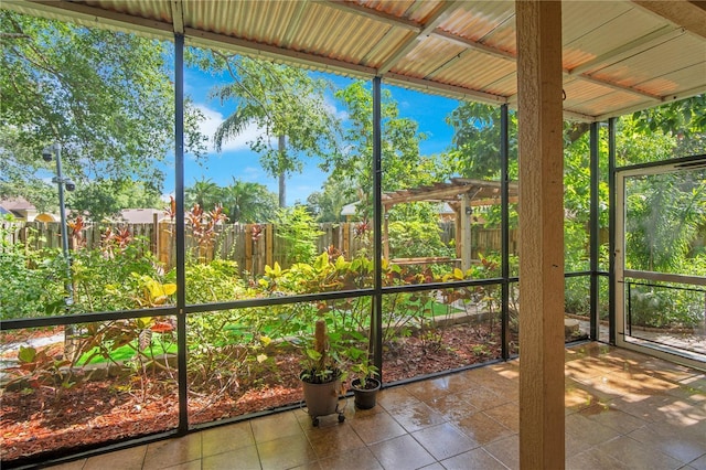 2794 Cullens Ct, Ocoee, FL 34761 - view of unfurnished sunroom