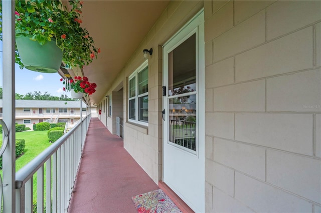 1100 E Caroline St Unit 204, Tavares, FL 32778 - view of balcony
