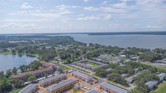 1100 E Caroline St Unit 204, Tavares, FL 32778 - drone / aerial view of a nearby body of water