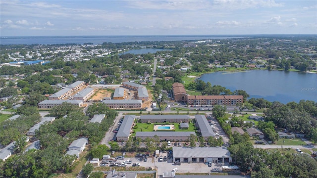 1100 E Caroline St Unit 204, Tavares, FL 32778 - aerial view of property's location with a large body of water
