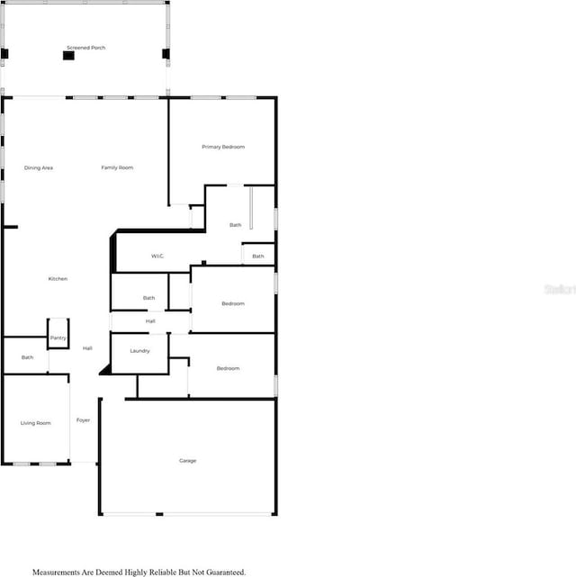 17676 Passionflower Cir, Clermont, FL 34714 - view of property floor plan