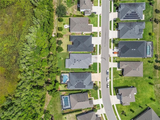 17676 Passionflower Cir, Clermont, FL 34714 - aerial perspective of suburban area