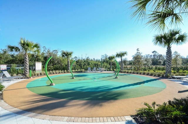 17676 Passionflower Cir, Clermont, FL 34714 - surrounding community with view of scattered trees