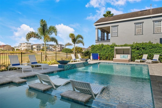 1526 Euston Dr, Reunion, FL 34747 - view of pool featuring a patio
