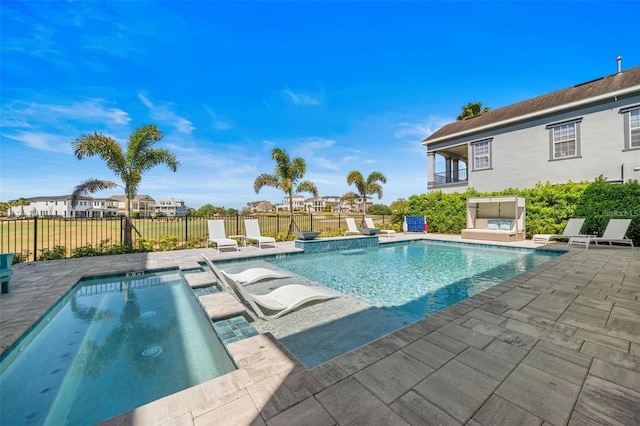 1526 Euston Dr, Reunion, FL 34747 - view of swimming pool featuring a patio area