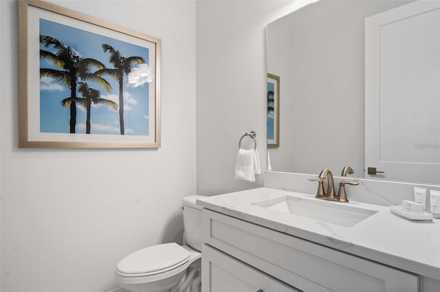 1526 Euston Dr, Reunion, FL 34747 - half bath featuring toilet and vanity