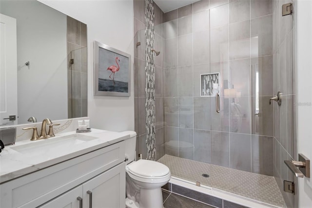 1526 Euston Dr, Reunion, FL 34747 - full bath with a stall shower and vanity