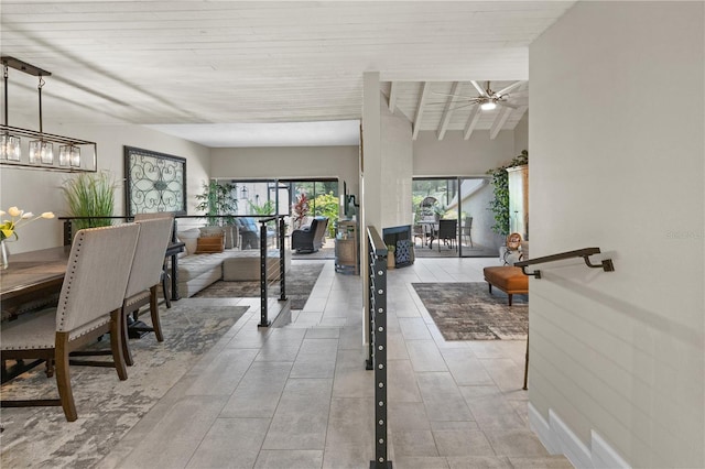 4203 Fairway Run, Tampa, FL 33618 - living room featuring ceiling fan