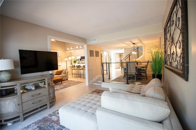 4203 Fairway Run, Tampa, FL 33618 - view of tiled living room