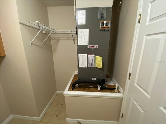 1227 Juniper Hammock St, Winter Garden, FL 34787 - utilities with heating unit
