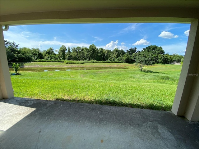 1227 Juniper Hammock St, Winter Garden, FL 34787 - view of green lawn featuring a water view