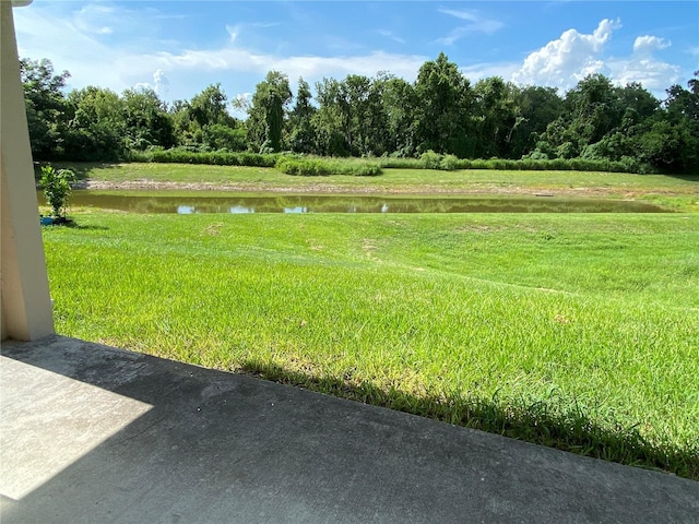 1227 Juniper Hammock St, Winter Garden, FL 34787 - view of grassy yard featuring a water view