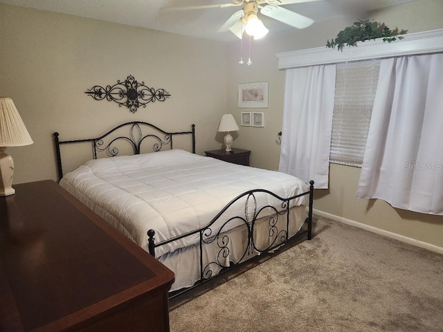 1626 Willow Run, Sebring, FL 33872 - bedroom featuring carpet flooring and a ceiling fan