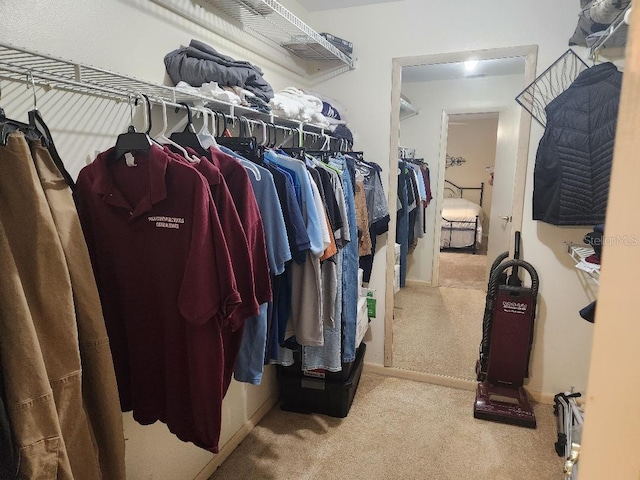 1626 Willow Run, Sebring, FL 33872 - spacious closet featuring carpet flooring