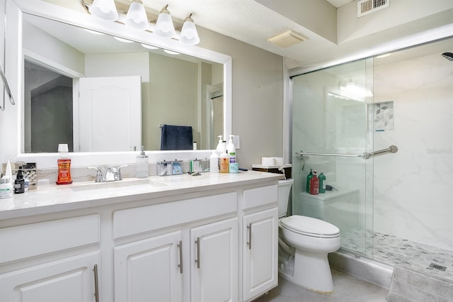 12204 Wild Iris Way Unit 108, Orlando, FL 32837 - bathroom with a marble finish shower and vanity