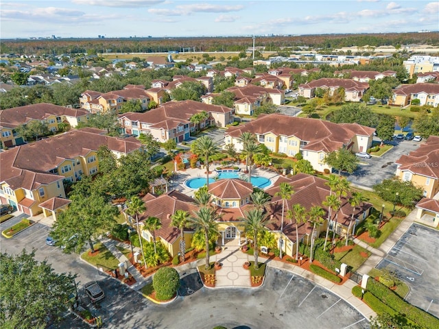 12204 Wild Iris Way Unit 108, Orlando, FL 32837 - view of property location with a pool area and nearby suburban area