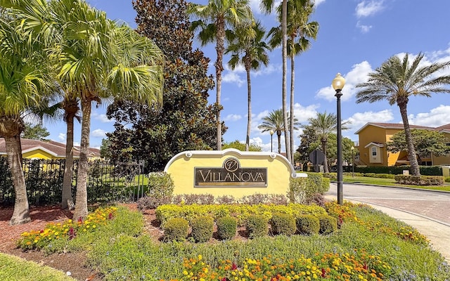12204 Wild Iris Way Unit 108, Orlando, FL 32837 - view of community sign