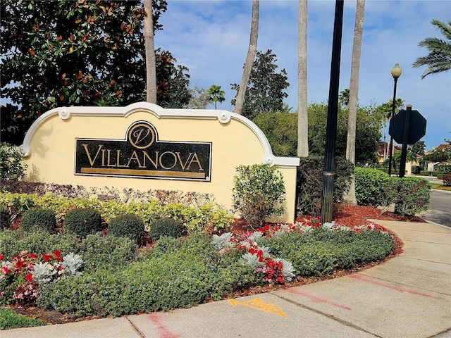 12204 Wild Iris Way Unit 108, Orlando, FL 32837 - view of community sign